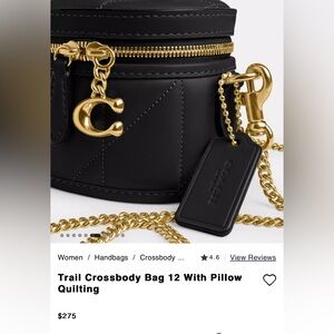 Coach Trail Crossbody bag
